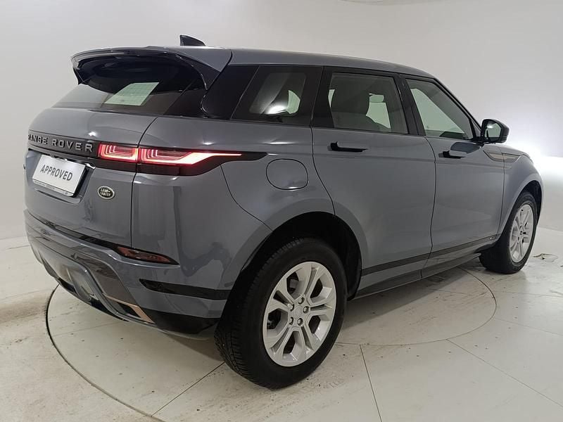 Usata Land Rover Range Rover evoque R-Dynamic 163 CV (119 kW) 2021 Nolita grey