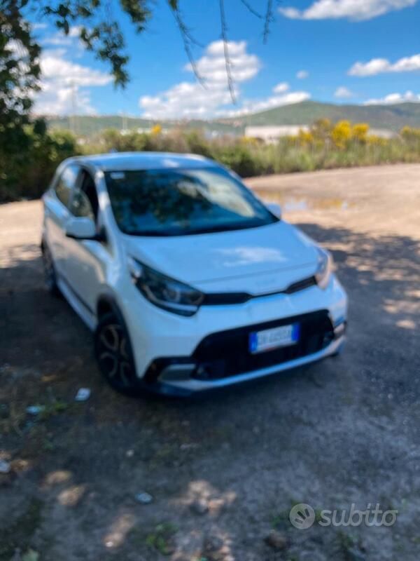 Usata 2023 Kia Picanto X-Line Due volumi | 13.000 € (Ottimo prezzo) - Immagine 1/4