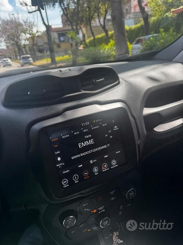 Usata Jeep Renegade 120 CV (88 kW) 2019 Grigio SUV