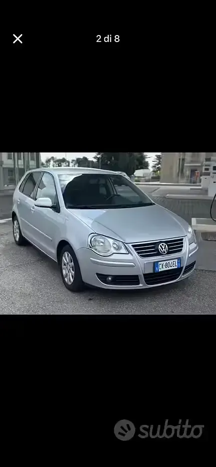 Usata VW Polo 86 CV (63 kW) 2006 Utilitaria