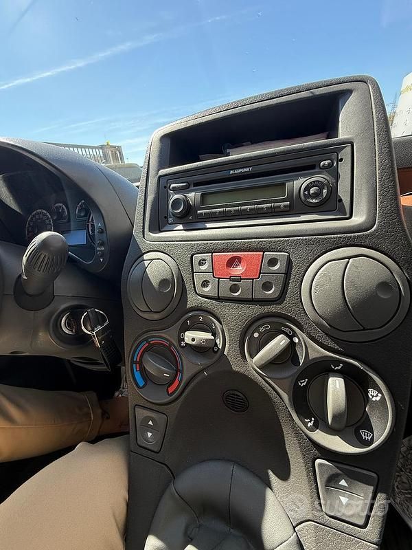 Usata Fiat Panda 70 CV (51 kW) 2011 Bianco Utilitaria