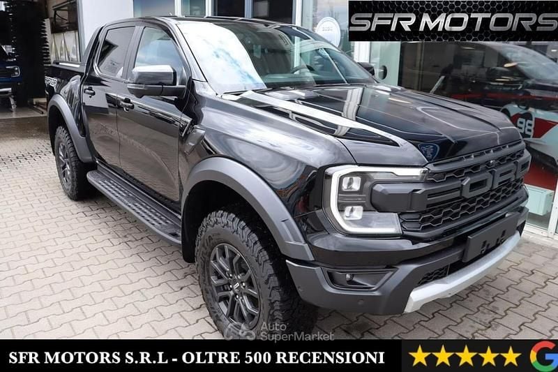 Nuova Ford Ranger Raptor 209 CV (153 kW) 2026 Nero Pick-up