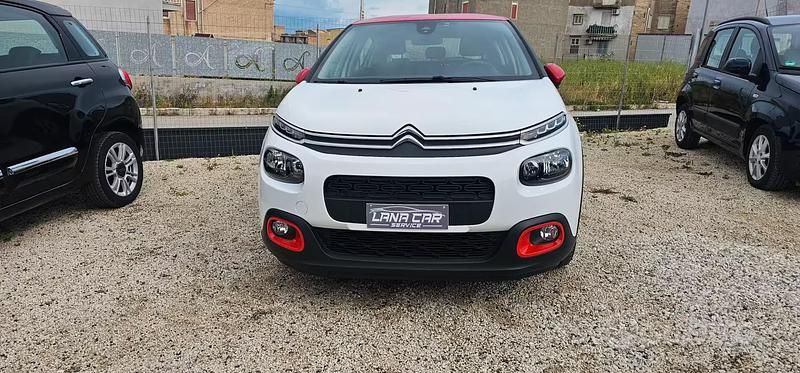 Usata Citroën C3 PureTech 81 CV (59 kW) 2018 Bianco Utilitaria