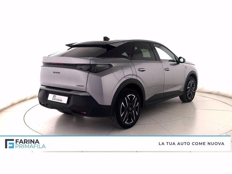 Usata Peugeot 3008 GTi 145 CV (106 kW) 2024 Grigio artense SUV