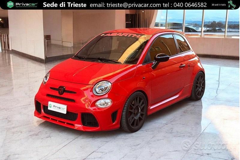 Usata Abarth 595 260 CV (191 kW) 2017 Rosso Utilitaria