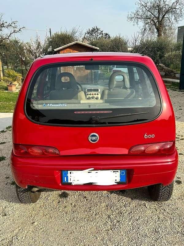 Usata Fiat 600 Anniversary 54 CV (39 kW) 2007 Utilitaria