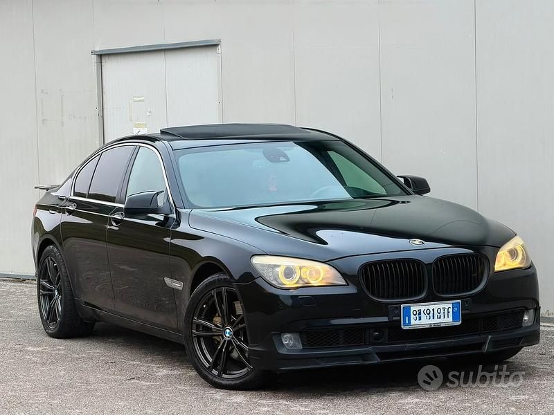 Usata BMW 730 Comfort Edition 245 CV (180 kW) 2010 Nero Berlina