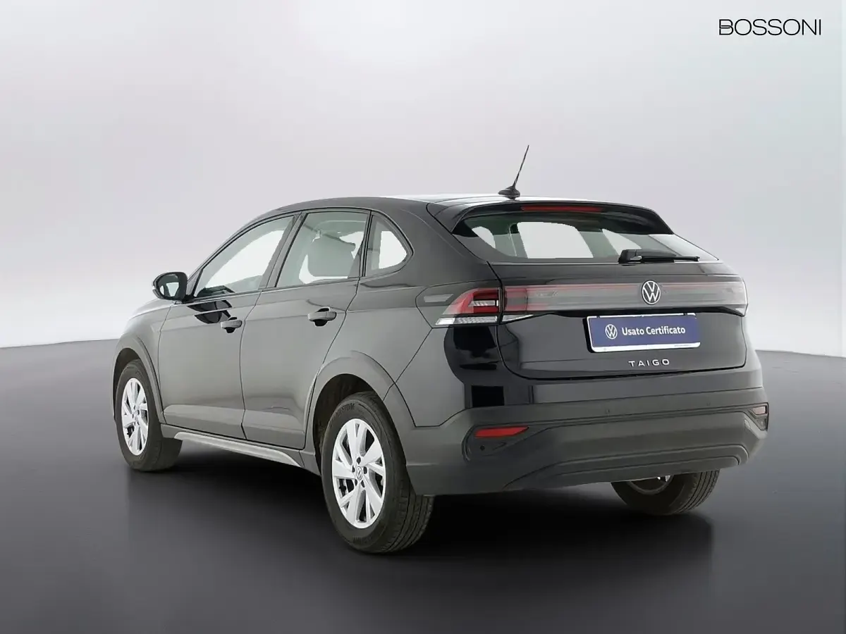 Usata VW Taigo Life 115 CV (84 kW) 2024 Nero SUV