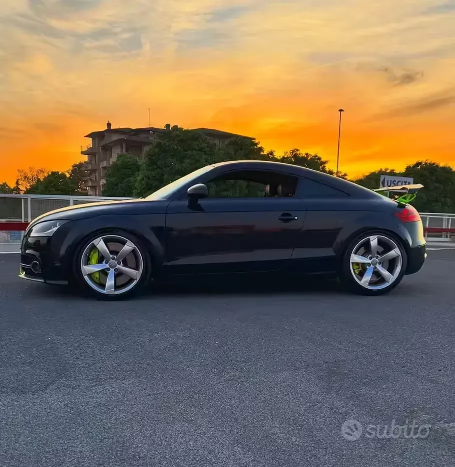 Usata Audi TT Sport 250 CV (183 kW) 2006 Nero Coupé