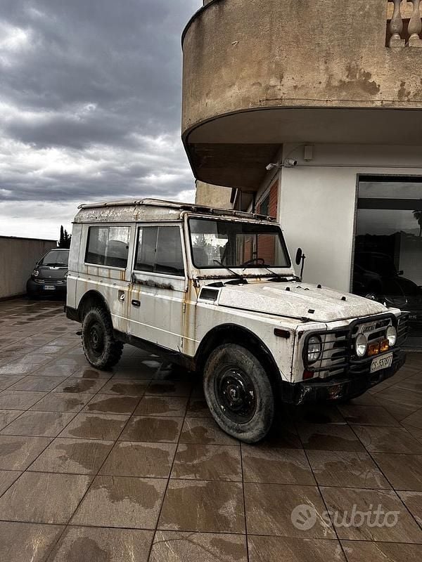 Usata Fiat Campagnola 80 CV (58 kW) 1985 Beige SUV