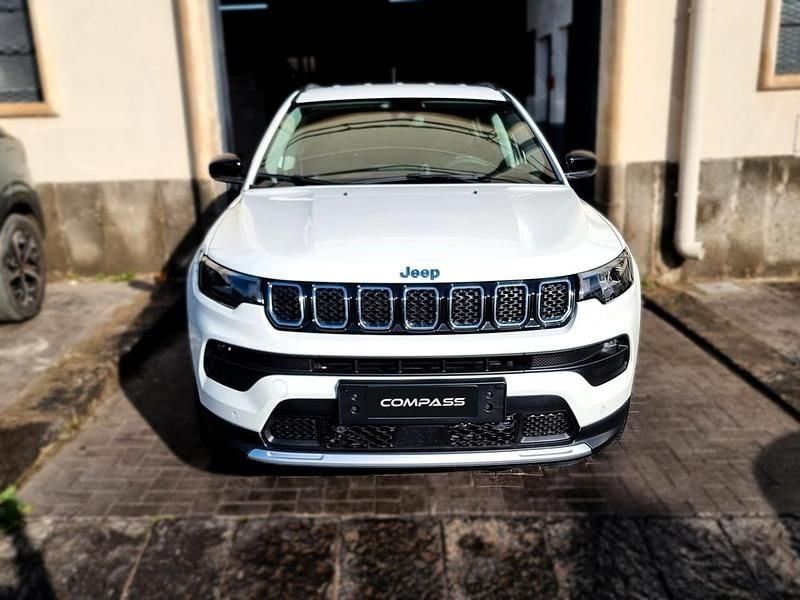 Usata Jeep Compass Limited 179 CV (131 kW) 2021 Bianco SUV