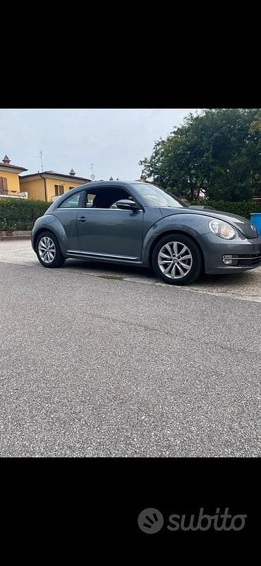 Usata VW Beetle 2012 Grigio Utilitaria