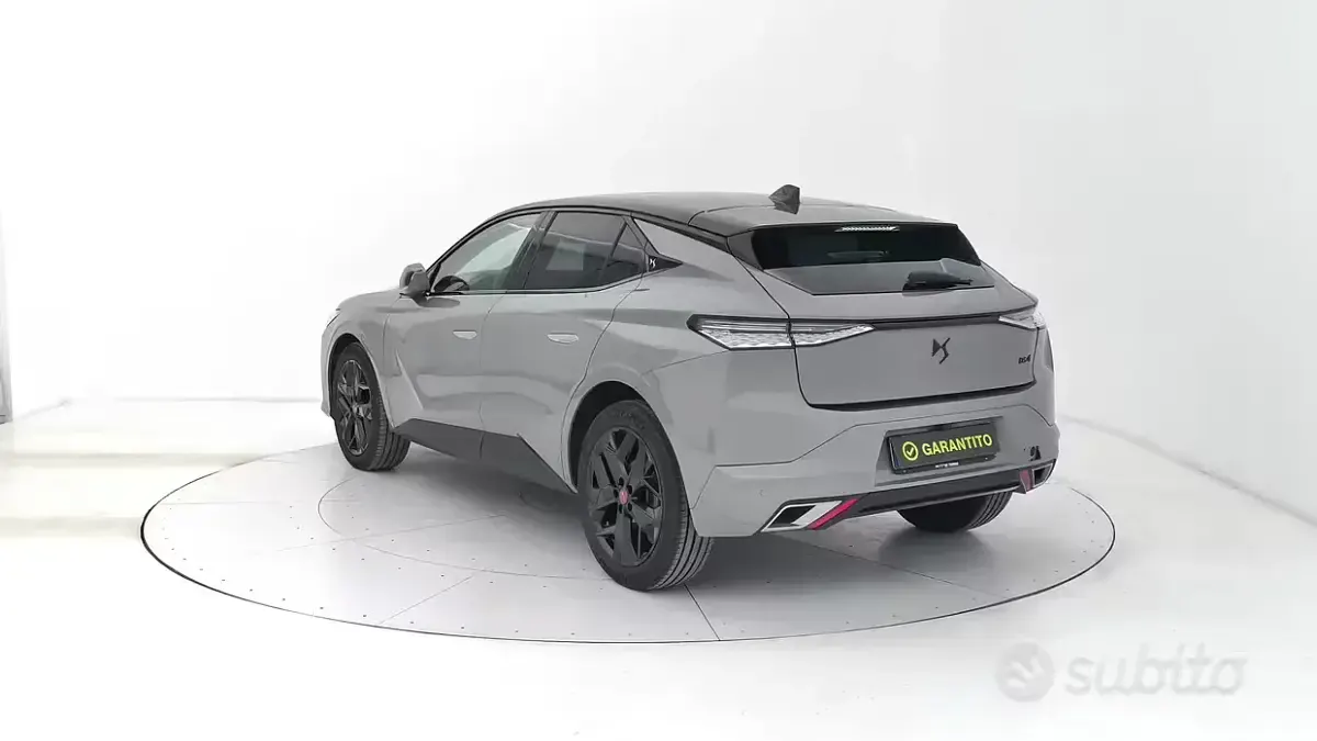 Usata DS Automobiles DS4 Performance Line Plus 131 CV (96 kW) 2023 Grigio cristallo SUV