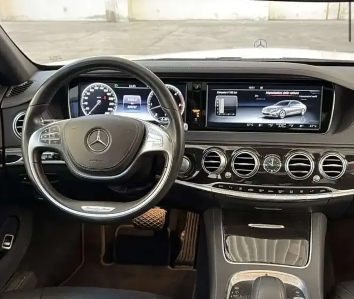 Usata Mercedes S350 258 CV (189 kW) 2017 Bianco Berlina