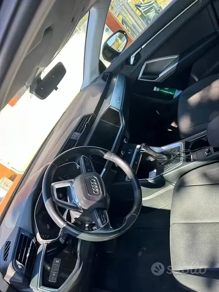 Usata Audi Q3 150 CV (110 kW) 2019 Nero SUV