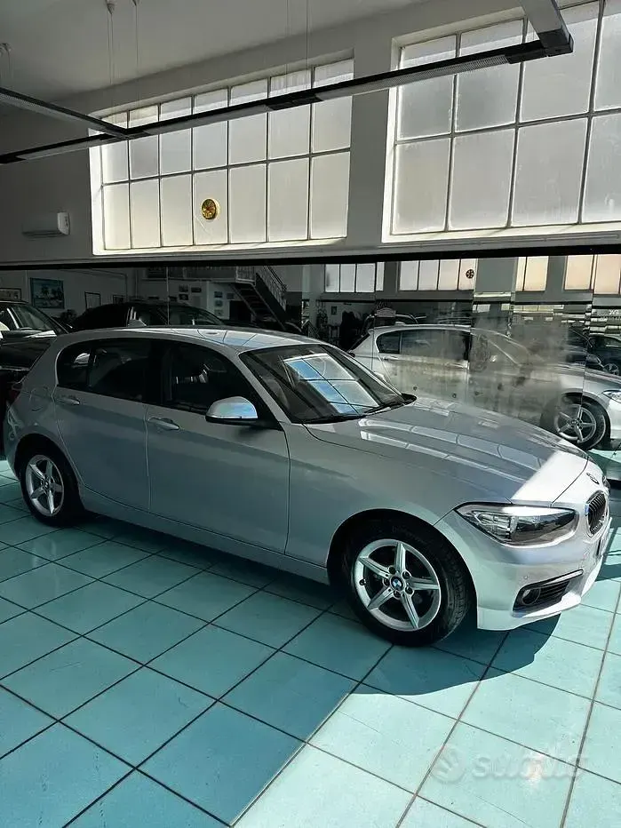 Usata BMW 116 116 CV (85 kW) 2017 Grigio Utilitaria