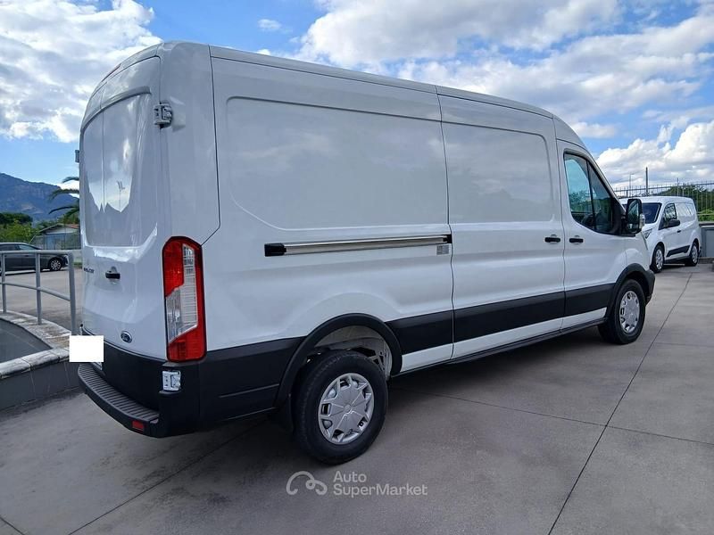Usata Ford Transit 170 CV (125 kW) 2017 Bianco Berlina