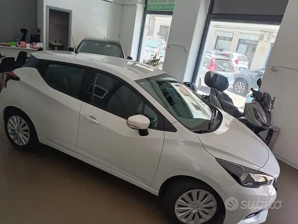 Usata Nissan Micra 2022 Bianco Utilitaria
