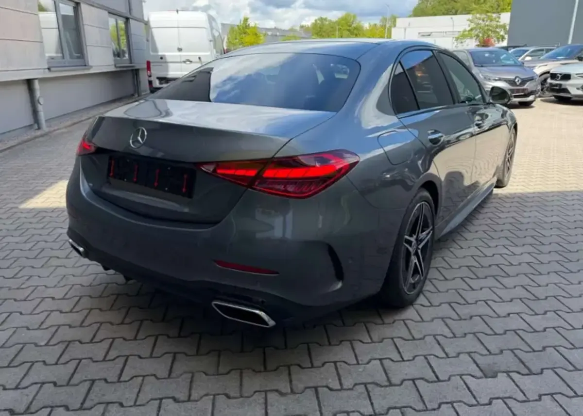 Usata Mercedes C220 Advanced Plus 200 CV (147 kW) 2023 Grigio Berlina