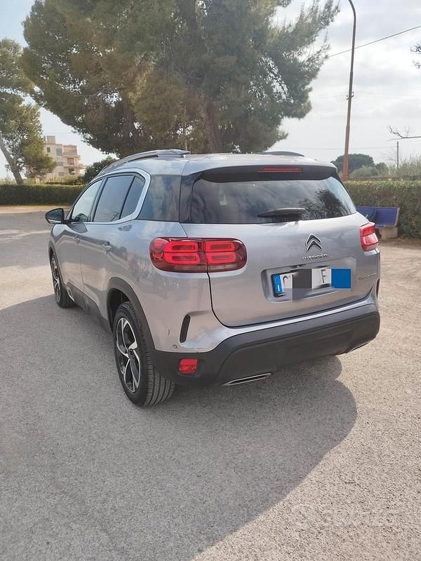 Usata Citroën C5 Aircross Shine 181 CV (133 kW) 2020 Grigio SUV