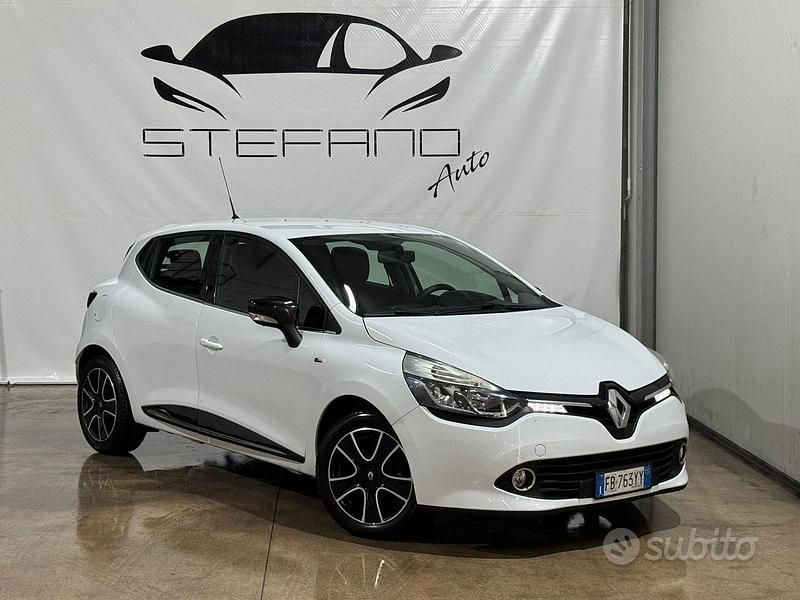 Usata Renault Clio IV 90 CV (66 kW) 2015 Bianco Berlina