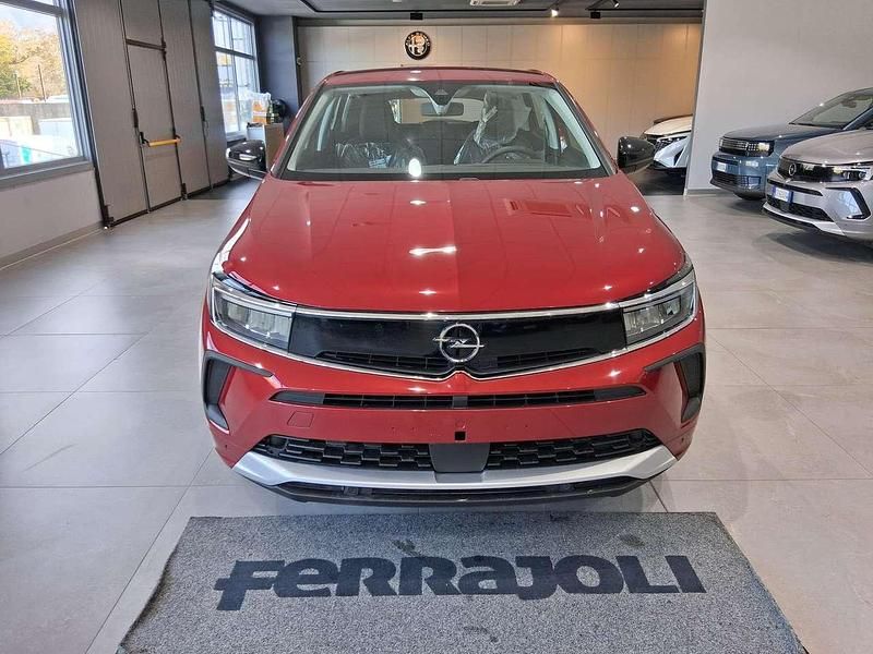 Usata Opel Grandland X Edition 131 CV (96 kW) 2024 Rosso SUV