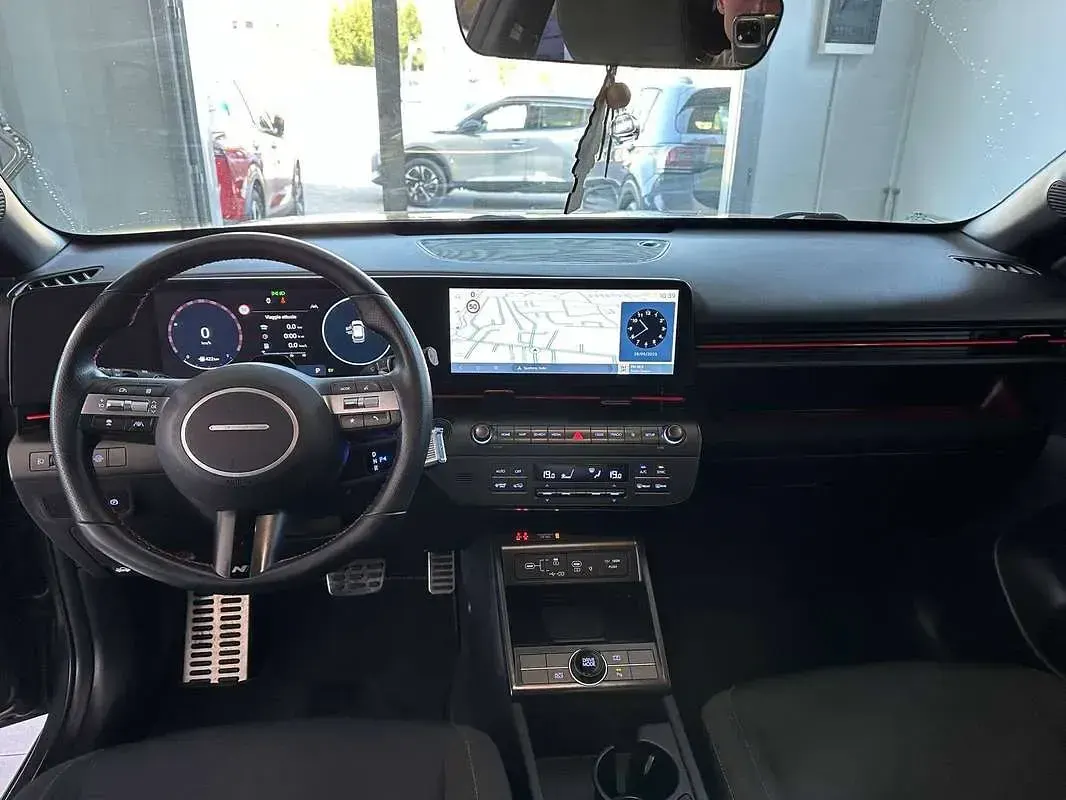Usata Hyundai Kona N Line 105 CV (77 kW) 2023 Grigio SUV