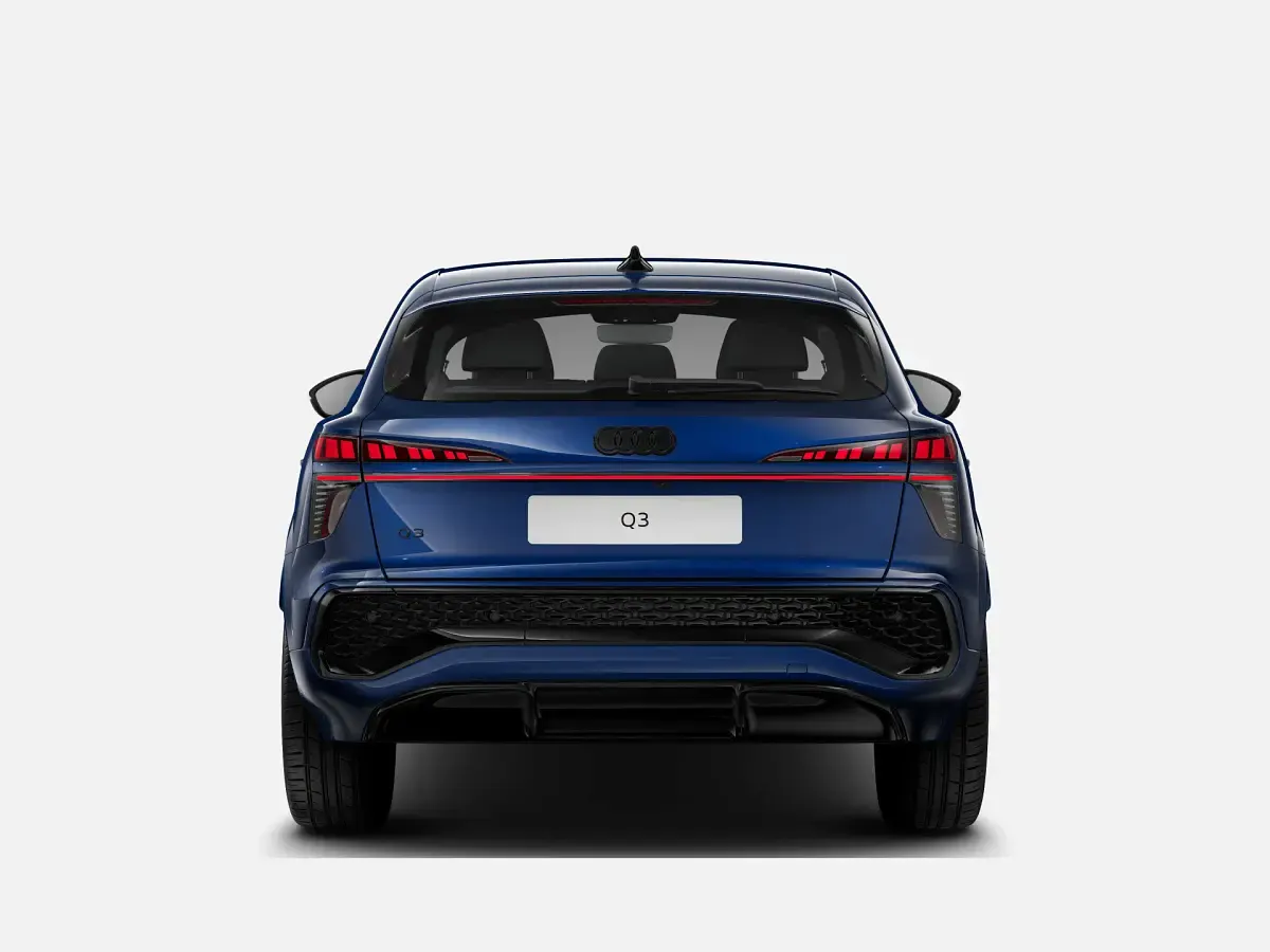Nuova Audi Q3 Sportback S-Line 272 CV (200 kW) 2026 Verde salvia metallizzato SUV