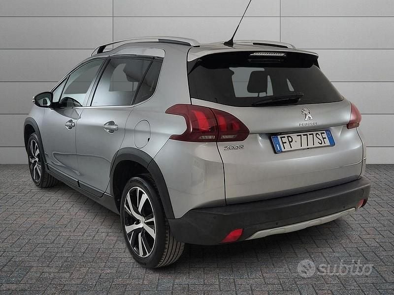Usata Peugeot 2008 Allure 2018 Grigio SUV