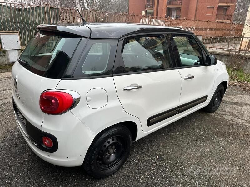 Usata Fiat 500L Pop Star 85 CV (62 kW) 2012 Bianco Monovolume