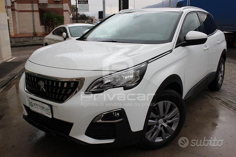 Usata Peugeot 3008 Active 2018 Bianco Station wagon