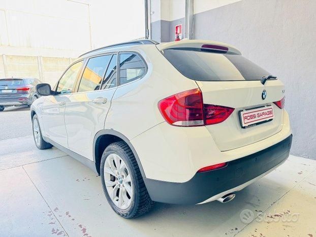 Usata BMW X1 204 CV (150 kW) 2011 Bianco SUV
