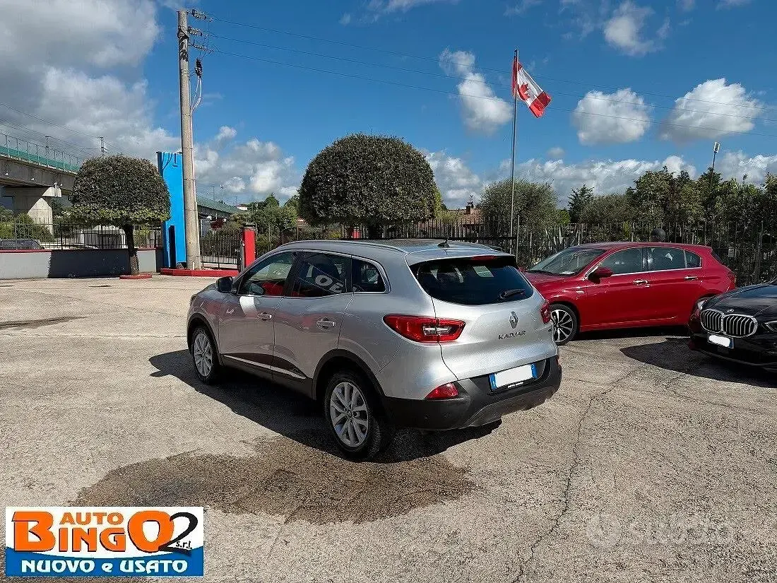 Usata Renault Kadjar 110 CV (80 kW) 2017 Grigio SUV