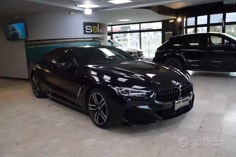 Usata BMW 840 Coupé M Sport 320 CV (235 kW) 2020 Nero Coupé