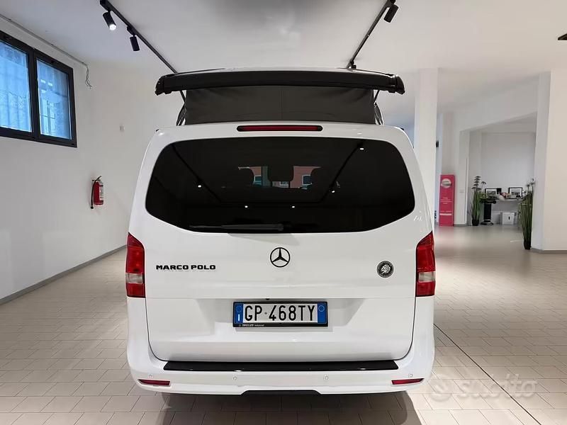 Usata Mercedes V220 Marco Polo 163 CV (119 kW) 2023 Bianco Monovolume