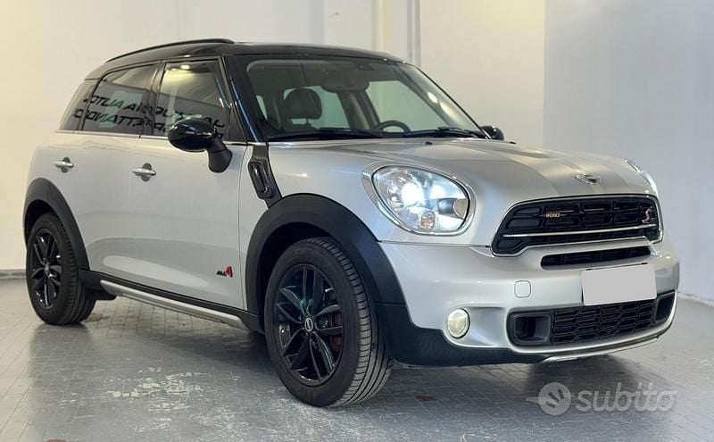 Usata Mini Cooper SD Countryman 143 CV (105 kW) 2015 Grigio SUV