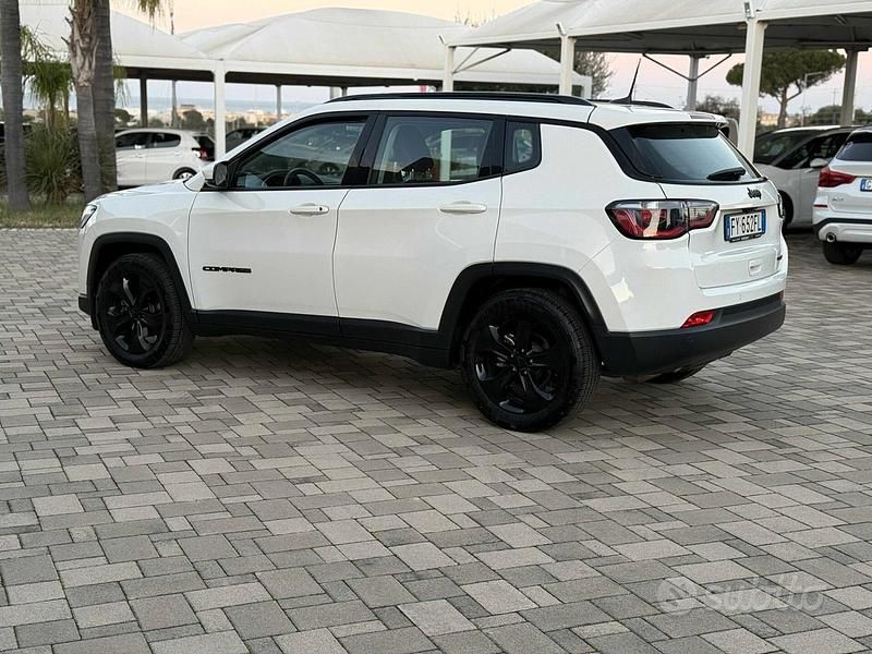 Usata Jeep Compass Night Eagle 120 CV (88 kW) 2019 Bianco SUV