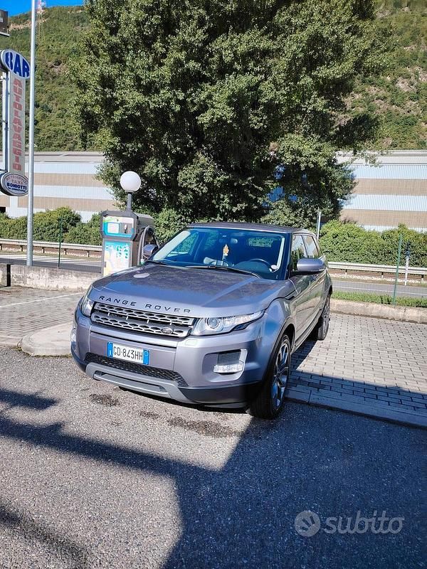 Usata Land Rover Range Rover evoque 150 CV (110 kW) 2013 Grigio SUV