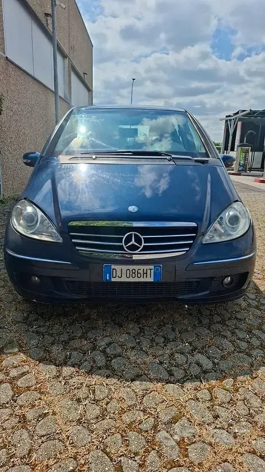 Usata Mercedes A160 Avantgarde 82 CV (60 kW) 2007 Berlina