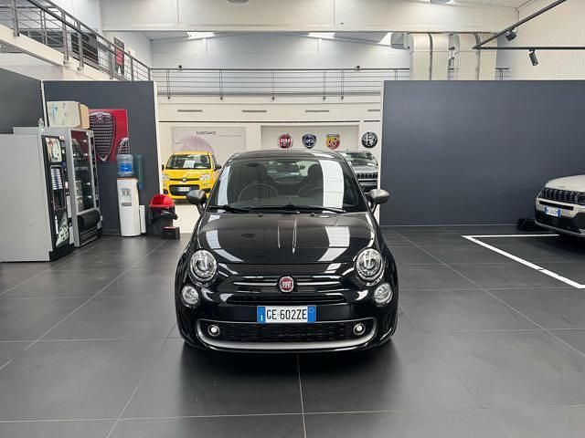 Usata Fiat 500 Sport 69 CV (50 kW) 2021 Nero