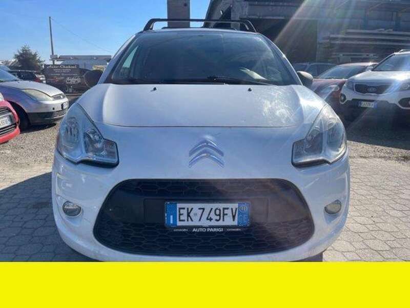Usata Citroën C3 68 CV (50 kW) 2011 Bianco Utilitaria
