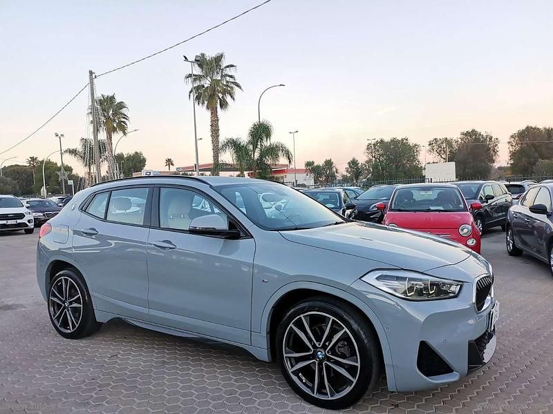Usata BMW X2 M Sport 150 CV (110 kW) 2022 Grigio SUV