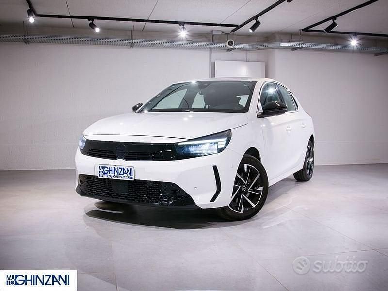 Usata Opel Corsa 101 CV (74 kW) 2025 Bianco Utilitaria