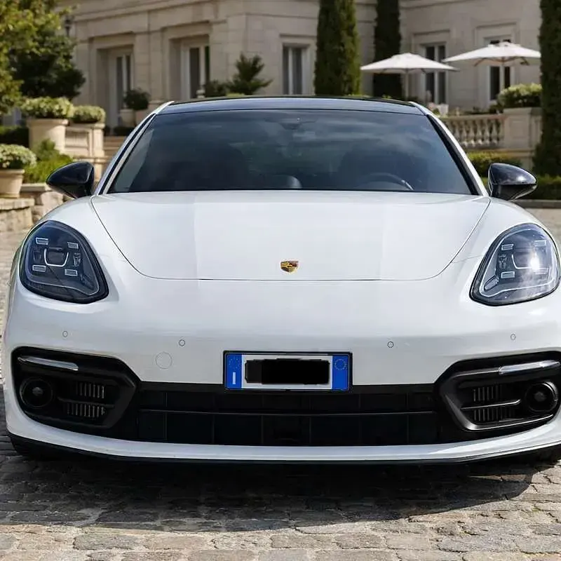Usata Porsche Panamera 4 Platinum Edition 462 CV (339 kW) 2024 Bianco Utilitaria