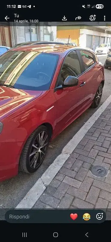Usata Alfa Romeo Giulietta 120 CV (88 kW) 2020 Utilitaria