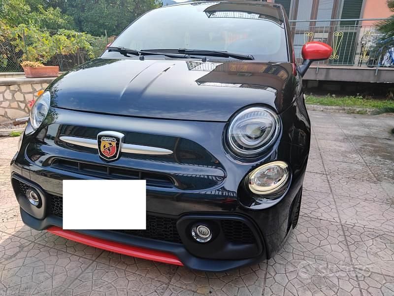 Usata Abarth 500 160 CV (117 kW) 2018 Nero Utilitaria
