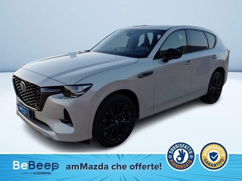 Nuova Mazda CX-60 Homura-Line 249 CV (183 kW) 2025 Grigio metallizzato SUV