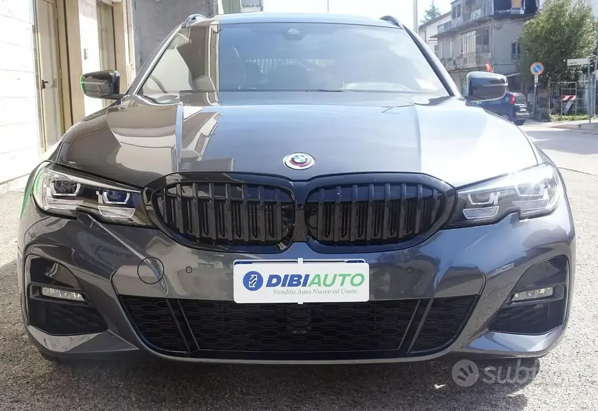 Usata BMW 320 M Sport 190 CV (139 kW) 2021 Grigio Station wagon
