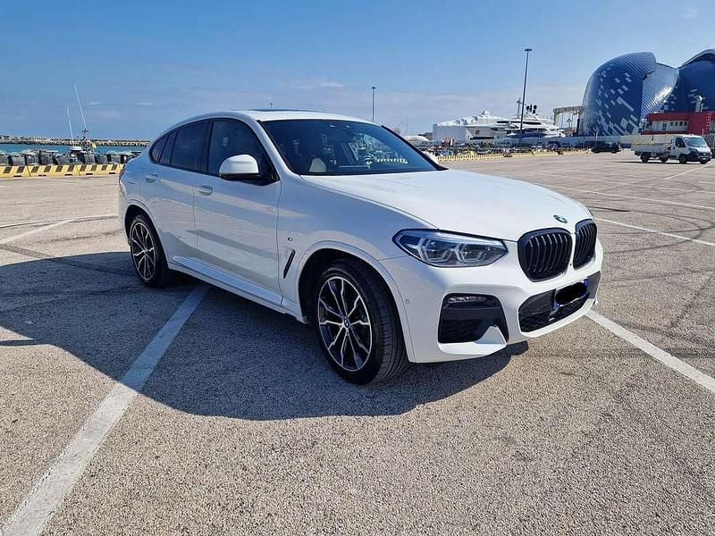 Usata BMW X4 M Sport 190 CV (139 kW) 2020 Bianco SUV