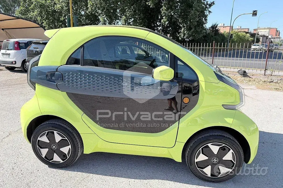 Usata XEV Yoyo 7 kW (10 CV) 2022 Verde Utilitaria